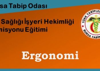 Eğitim: Ergonomi