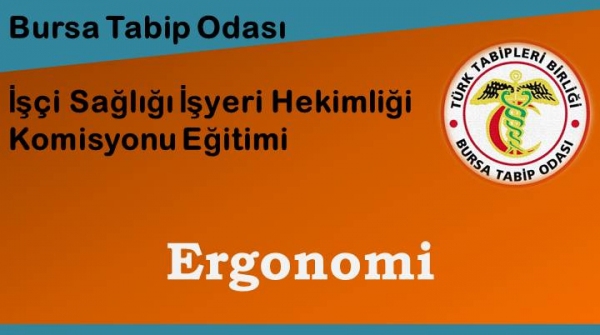 Eğitim: Ergonomi