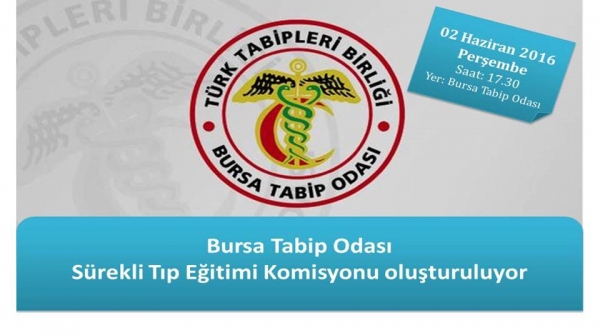Sürekli Tıp Eğitimi Komisyonu oluşturuluyor