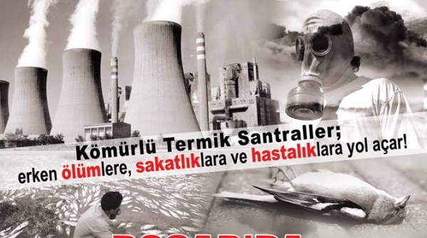 Kent Yürüyüşü: DOSAB’da Termik Santrale Hayır