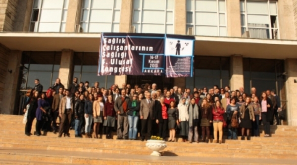 Sağlık Çalışanlarının Sağlığı 4. Ulusal Kongresi Yapıldı