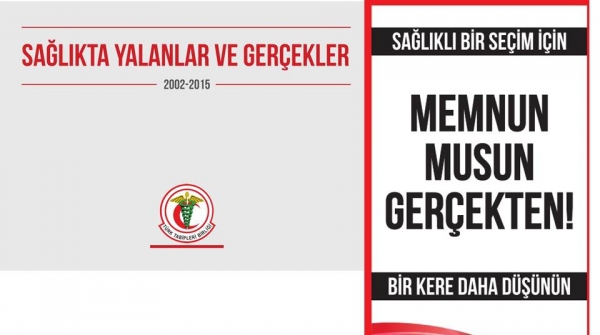 "Sağlıkta Yalanlar ve Gerçekler"  ve "Memnun musun Gerçekten?"