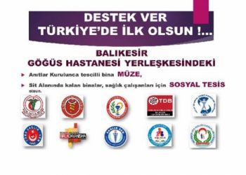 Balıkesir Tabip Odası / Sağlık Müzesi ve Sosyal Tesis Kampanyası