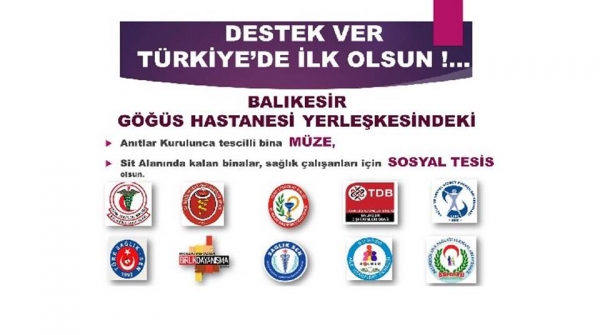 Balıkesir Tabip Odası / Sağlık Müzesi ve Sosyal Tesis Kampanyası