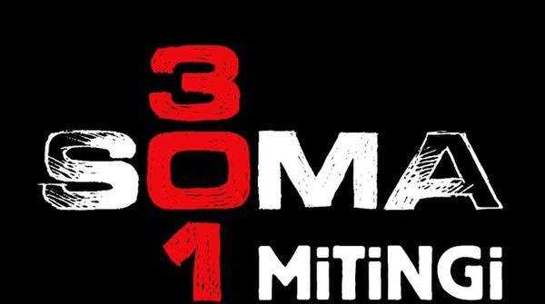 16 Mayıs Cumartesi Soma’dayız