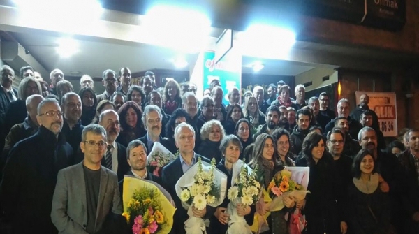 TTB Merkez Konseyi üyeleri serbest bırakıldı