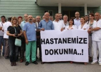 BURSA DEVLET HASTANESİ TURİSTİK TESİS YAPILAMAZ! OTOSANSİT’E TAŞINAMAZ!