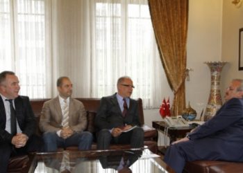 VALİLİK ZİYARETİ