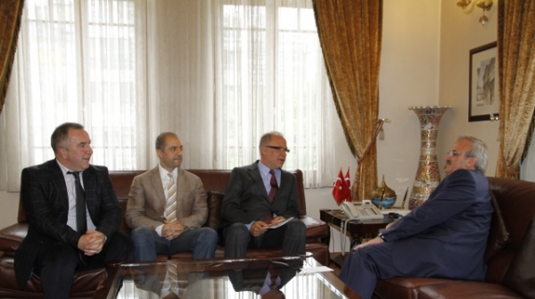 VALİLİK ZİYARETİ