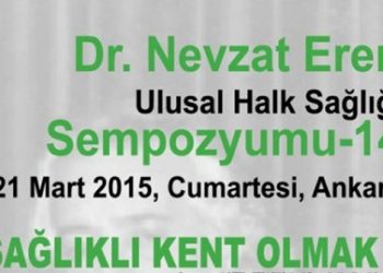 Dr. Nevzat Eren Ulusal Halk Sağlığı Sempozyumu-14