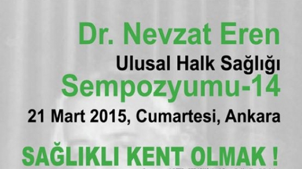 Dr. Nevzat Eren Ulusal Halk Sağlığı Sempozyumu-14