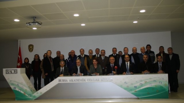 DOSAB Termik Santrali ÇED Raporu ve İl Halk Sağlığı Müdürlüğündeki Gelişmeler ile ilgili basın açıklaması