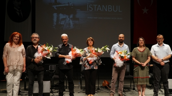 BTO Bağımsız Müzik Grubundan İstanbul Konseri