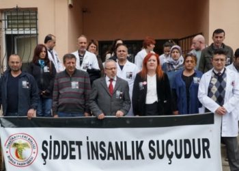 Hekimler şiddet yasası istiyor