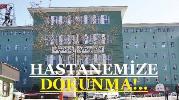 Bursa Devlet Hastanesi Kapatılamaz