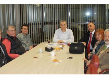 İşçi Partisi Nilüfer Belediye Başkan Adayı Yönetim Kurulumuzu ziyaret etti.