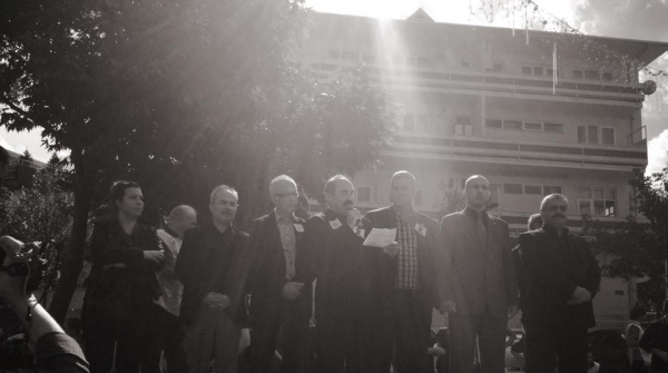 Yürüyüş: Barış İçin Gittik Katledildik