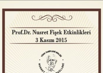 Prof.Dr. Nusret Fişek Etkinlikleri