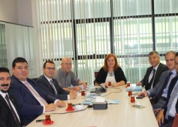 Türk Eczacılar Birliği Odamızı ziyaret etti