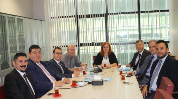 Türk Eczacılar Birliği Odamızı ziyaret etti