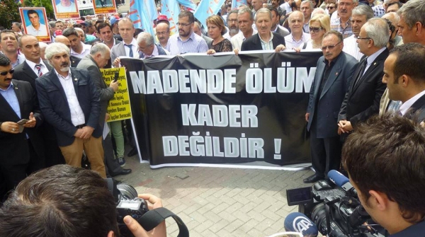 Kaza Ve Kader Değil Katliam!