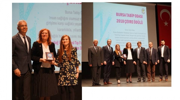 Çevre Ödülü DOSAB’a “hayır” diyen Büyükşehir Belediyesi’nin