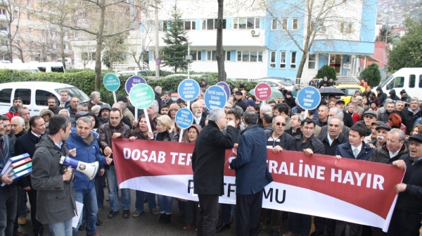 BİR KENT CİNAYETİNE İTİRAZ EDİYORUZ!