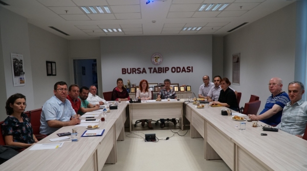 BAOB Mayıs ayı toplantısı yapıldı