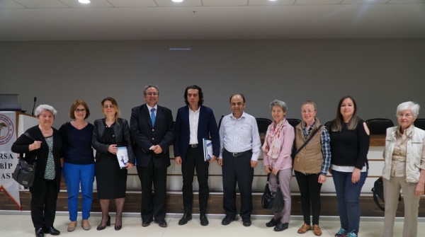 "Meme Kanseri" konulu STE etkinliği yapıldı.