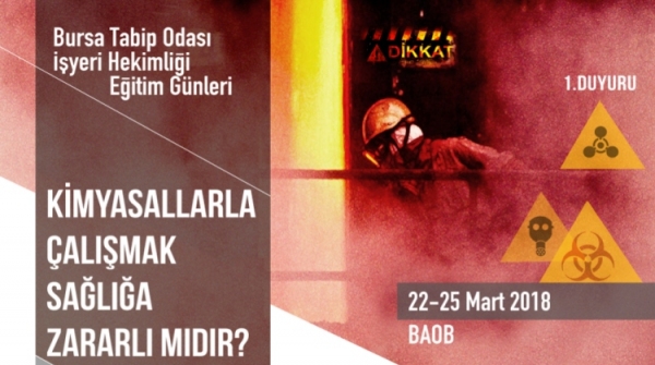 İşyeri Hekimliği Eğitim Günleri: Kimyasallarla Çalışmak Sağlığa Zararlı mıdır?