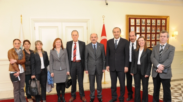TTB Merkez Konseyi Sağlık Bakanı’yla Görüştü