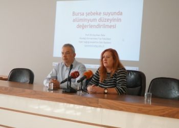 Bursa şebeke suyunda alüminyum düzeyinin değerlendirilmesi