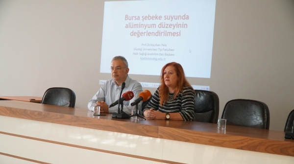 Bursa şebeke suyunda alüminyum düzeyinin değerlendirilmesi
