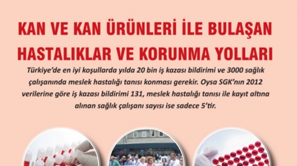 Kan ve Kan Ürünleri İle Bulaşan Hastalıklar ve Korunma Yolları