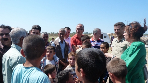 Basın Açıklamasına Çağrı: YOK SAYILAN HAYATLAR,  MEVSİMLİK TARIM İŞÇİLERİ