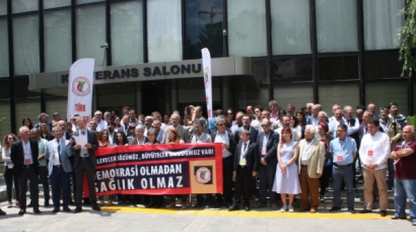 TTB 68. Büyük Kongresi toplandı