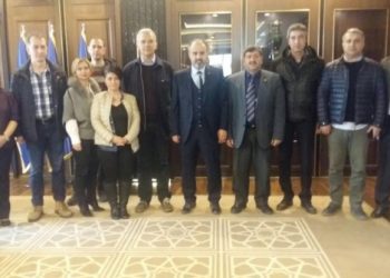 Bursa Büyükşehir Belediyesi Termik Santrale Karşı