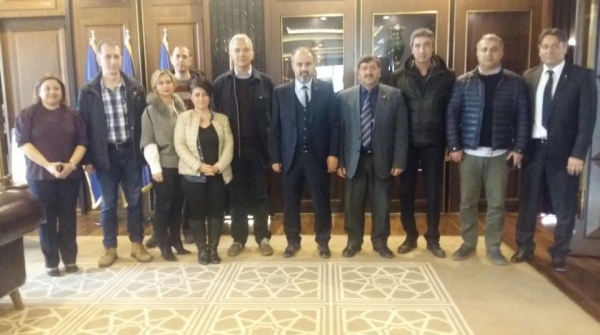 Bursa Büyükşehir Belediyesi Termik Santrale Karşı