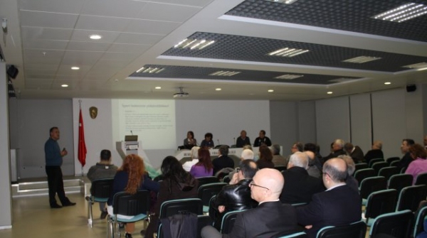 “Mesai Saatleri Harici İşyeri Hekimliği” hakkında bilgilendirme toplantısı yapıldı