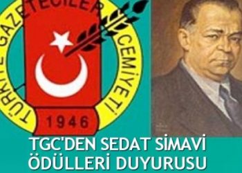 Türkiye Gazeteciler Cemiyeti Sedat Simavi Ödülleri