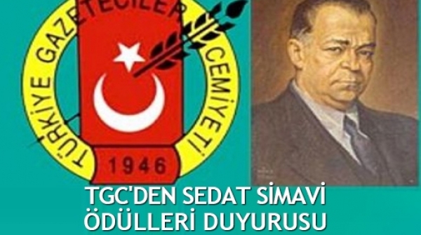 Türkiye Gazeteciler Cemiyeti Sedat Simavi Ödülleri