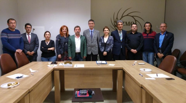 Dr. Güzide Elitez BAOB Mayıs ayı toplantısına katıldı