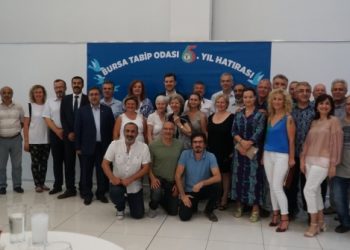 Bursa Tabip Odası 65. Yılını Kutladı