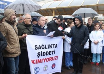 SAĞLIKTA ŞİDDET SON BULMUYOR…