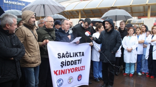 SAĞLIKTA ŞİDDET SON BULMUYOR…