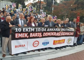 10 Ekim… Unutmadık… Unutturmayacağız