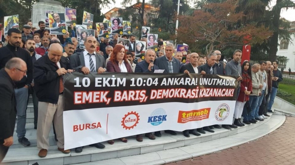 10 Ekim… Unutmadık… Unutturmayacağız