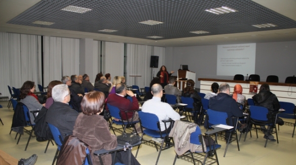 “Transfüzyonda Genel Sorunlar” Konulu STE Etkinliği Yapıldı