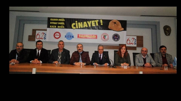 İşçi katliamlarına “Hayır!” 14 yılda 20 bin ölüm!