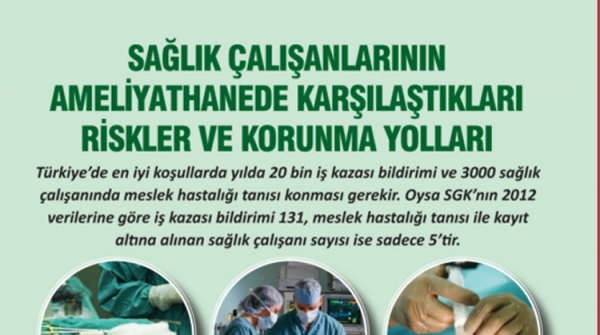 Sağlık Çalışanlarının Ameliyathanede Karşılaştıkları Riskler ve Korunma Yolları
